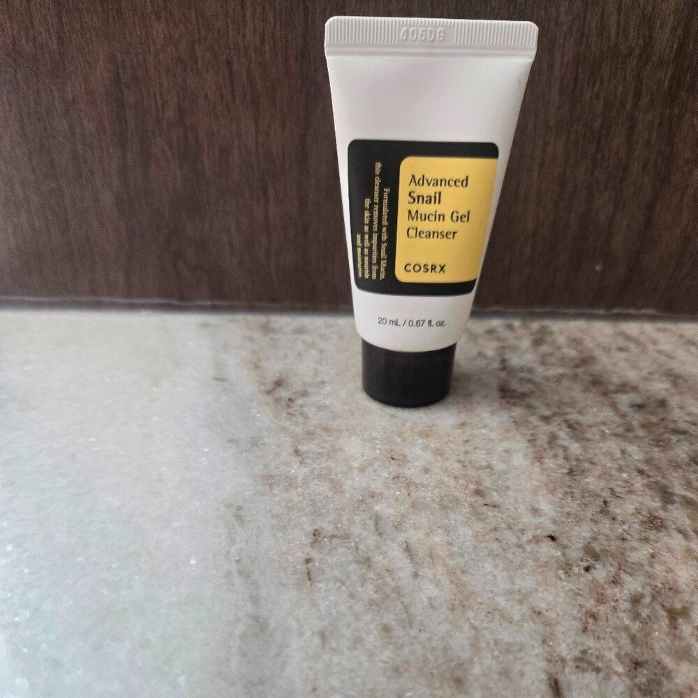 COSRX Advanced Snail Mucin Gel cleanser sealed